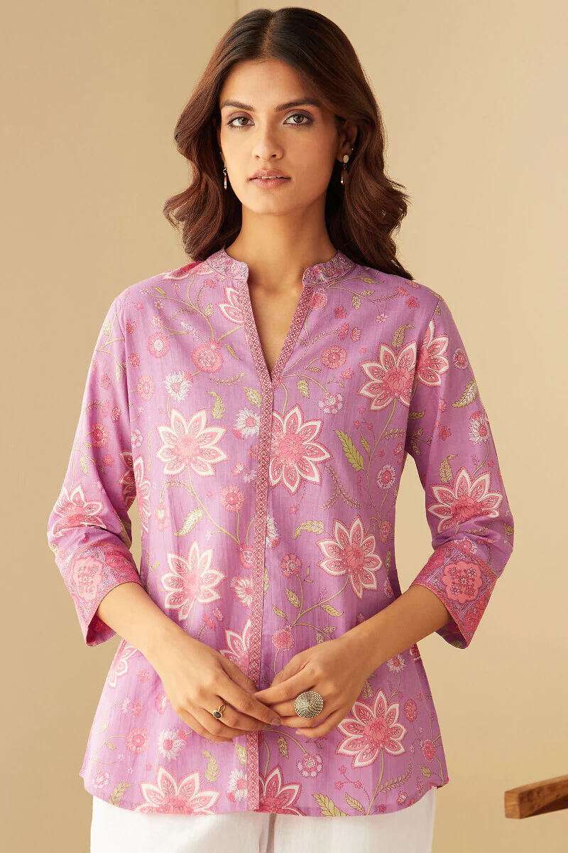 Rosheen Samaira Sanganeri Top