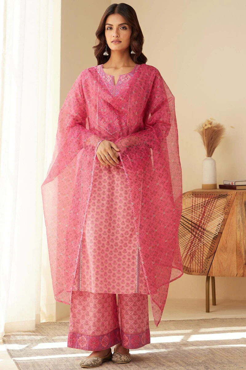 Rosheen Sameera Sanganeri Dupatta - Image 3