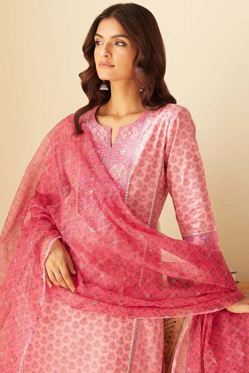 Rosheen Sameera Sanganeri Kurta - Image 7