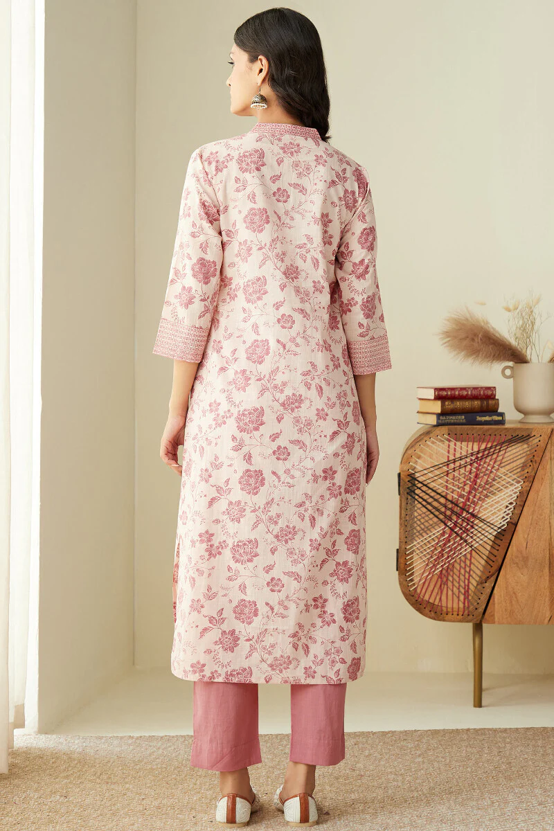 Rosheen Samina Sanganeri Kurta - Image 9