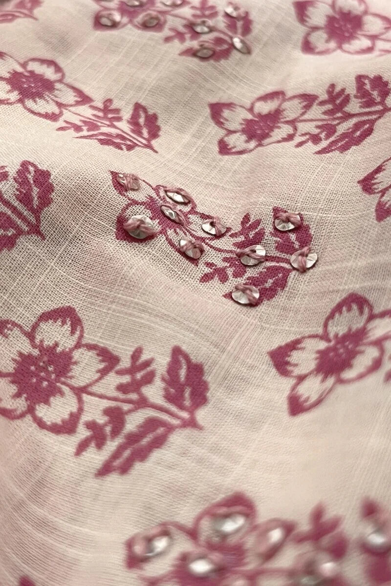 Rosheen Samina Sanganeri Kurta - Image 3
