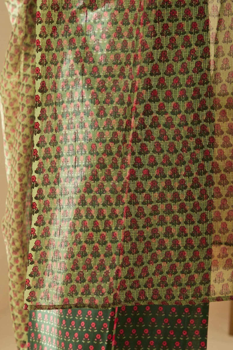 Rosheen Samira Sanganeri Dupatta - Image 4