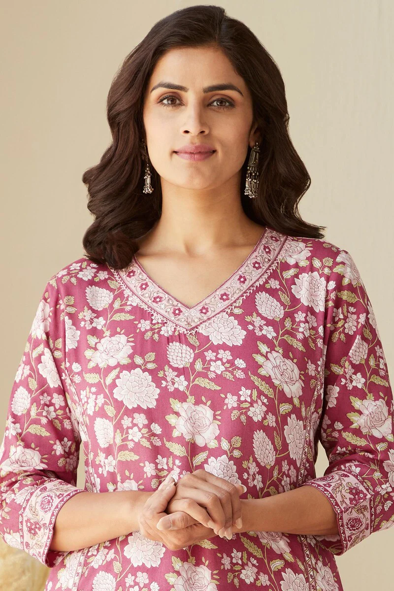 Rosheen Saya Sanganeri Kurta