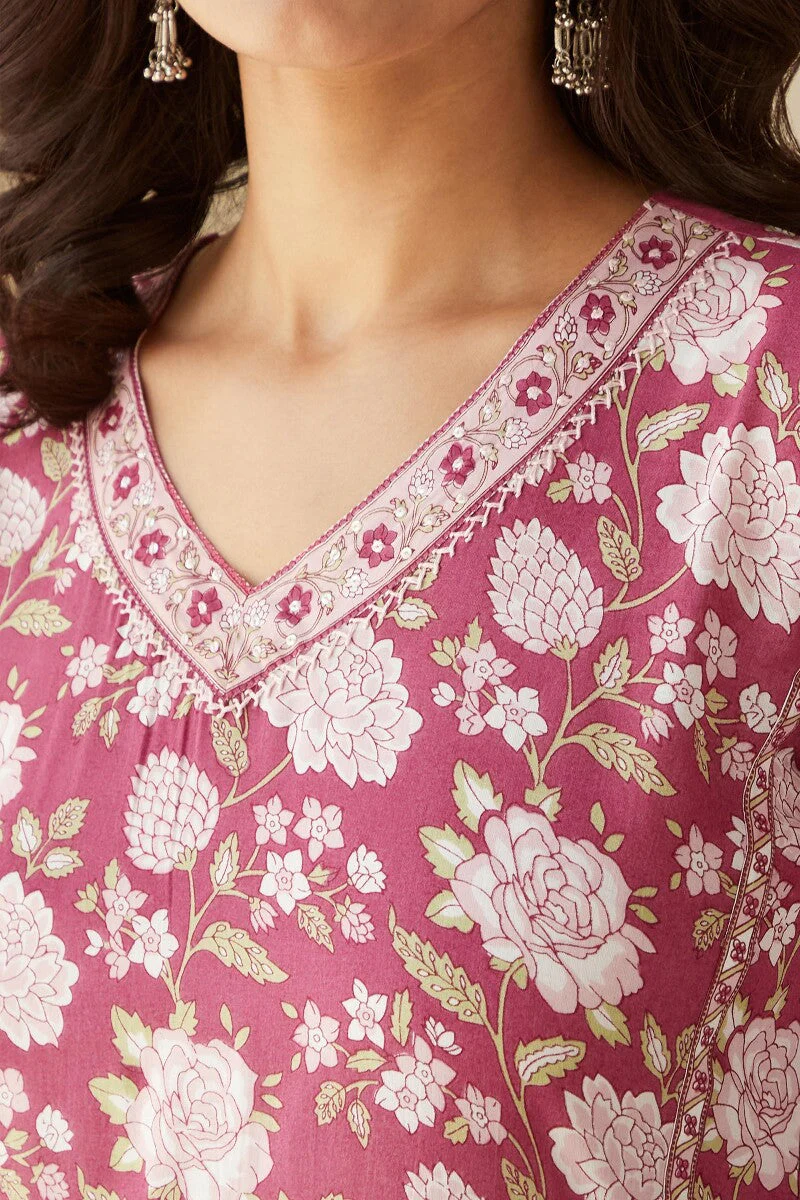 Rosheen Saya Sanganeri Kurta - Image 5
