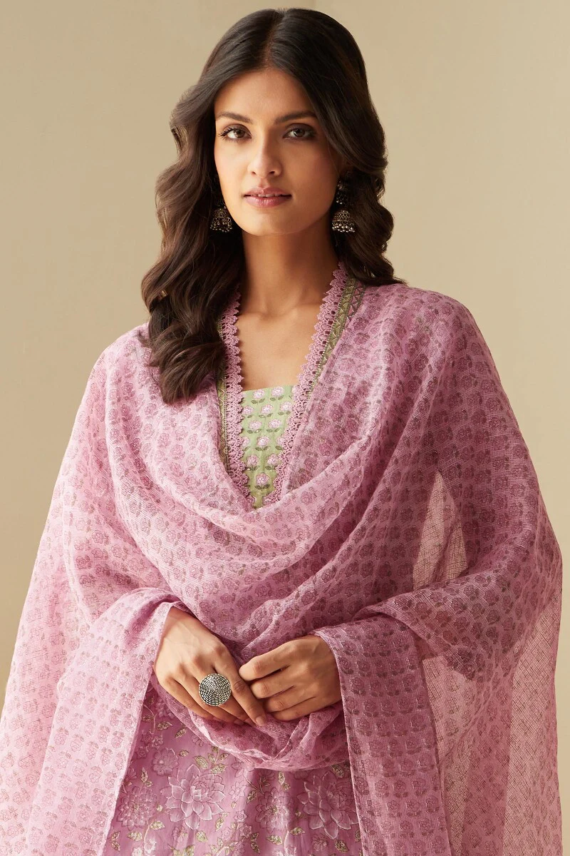 Rosheen Seerat Sanganeri Dupatta