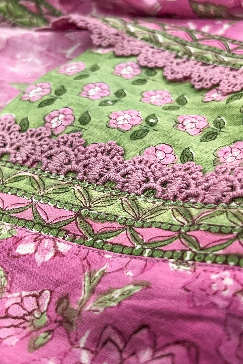 Rosheen Seerat Sanganeri Kurta - Image 3