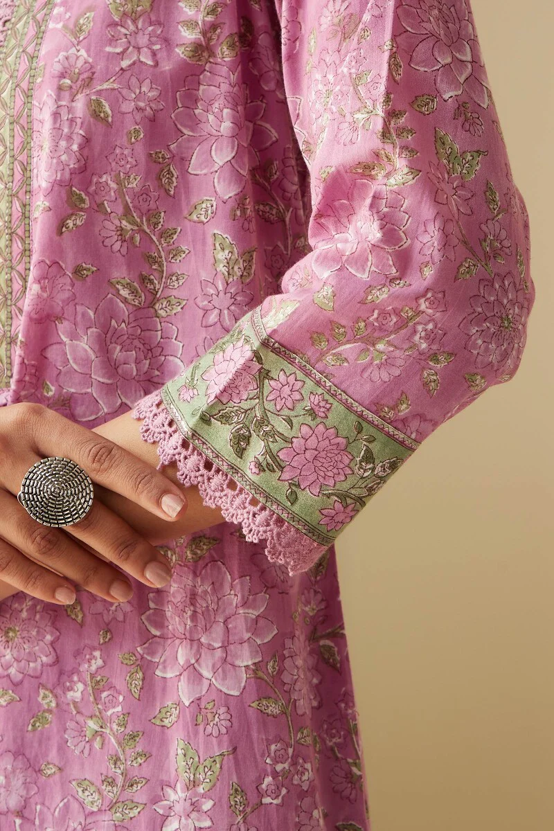 Rosheen Seerat Sanganeri Kurta - Image 6