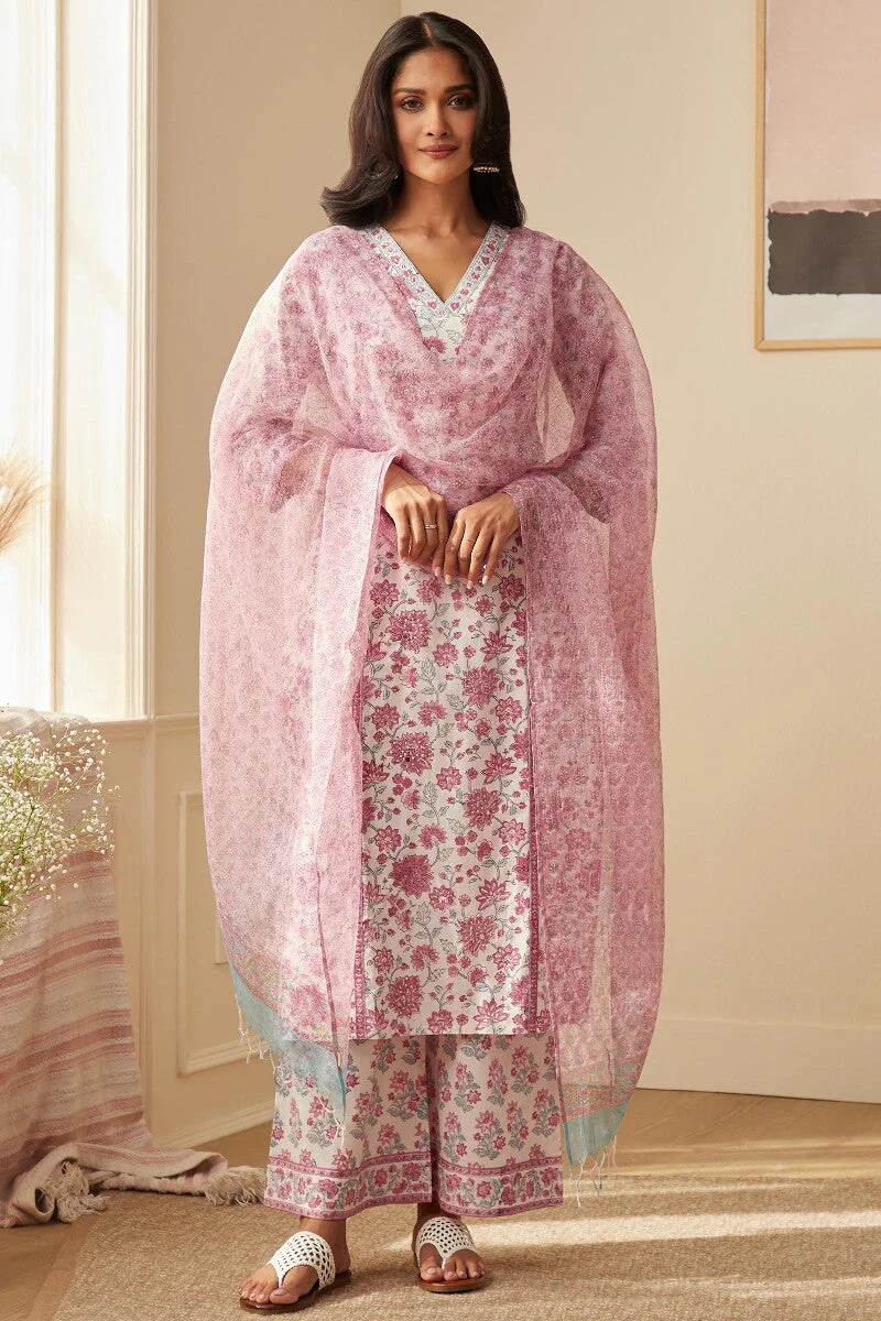 Rosheen Sehreen Sanganeri Dupatta - Image 3