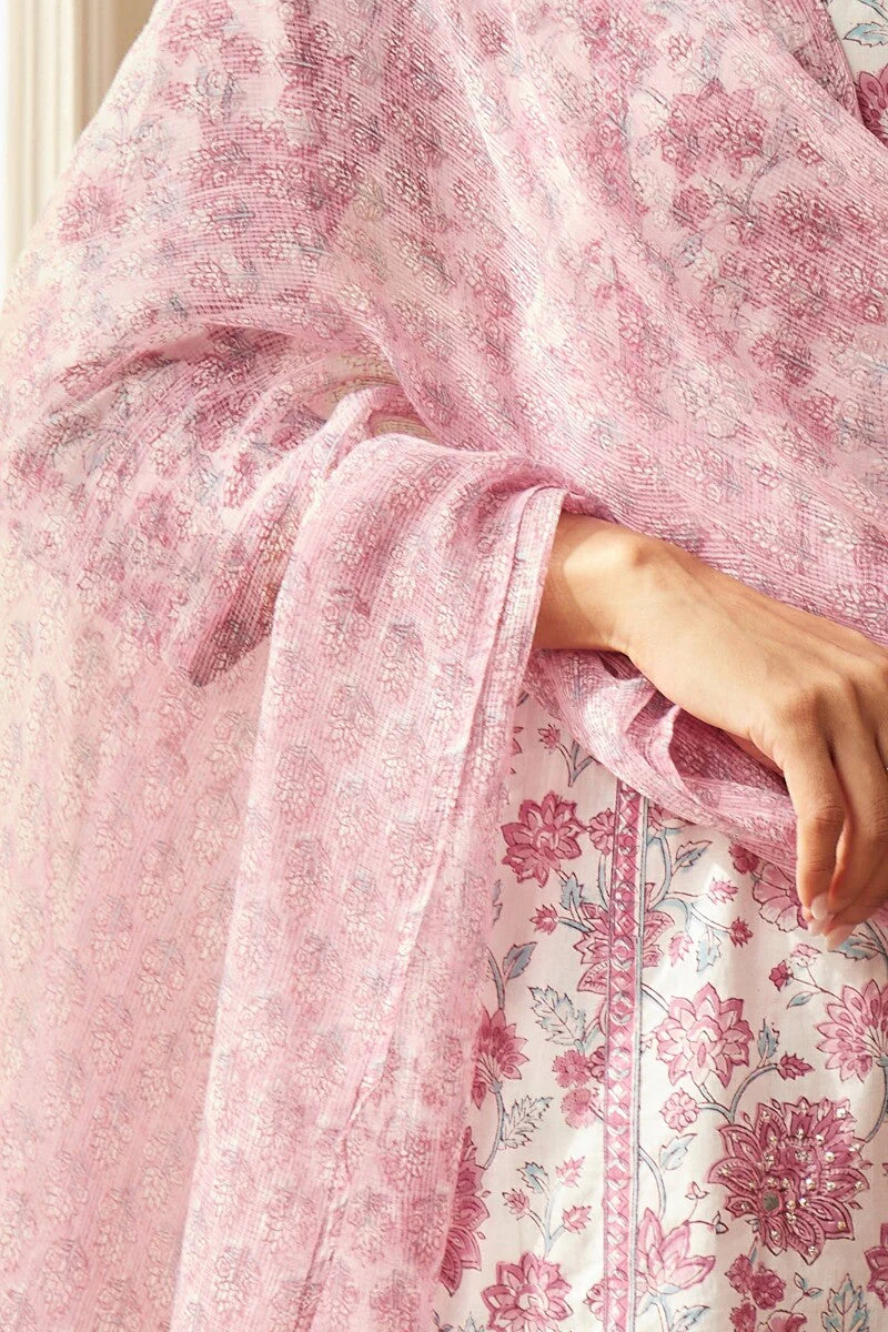 Rosheen Sehreen Sanganeri Dupatta - Image 4