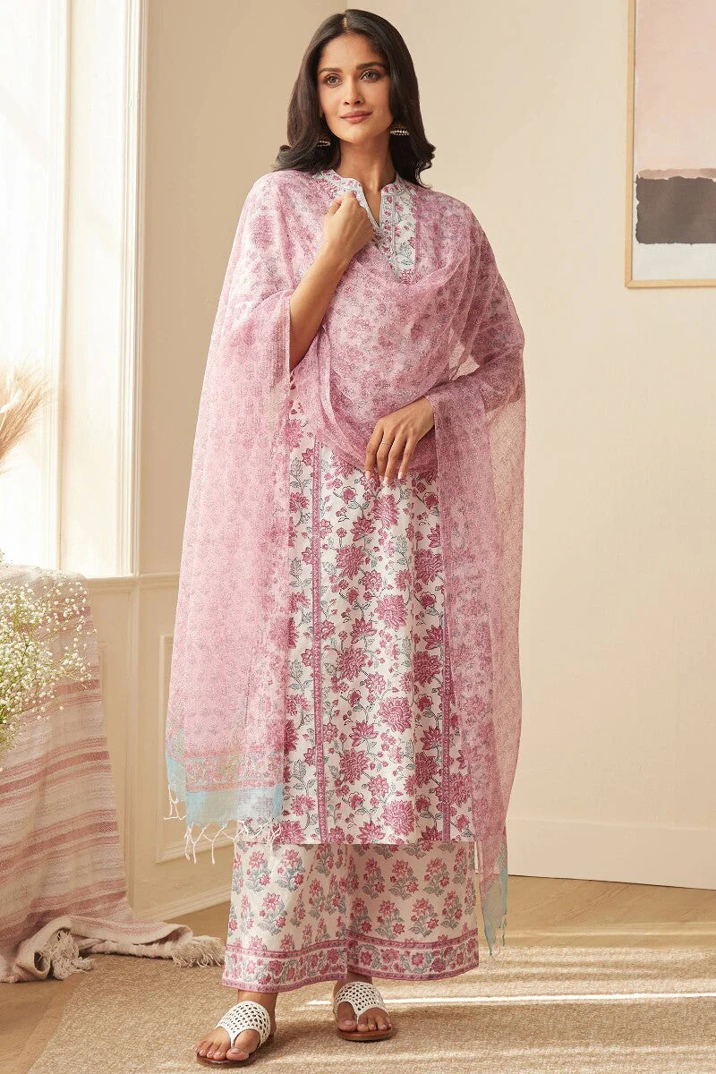 Rosheen Sehreen Sanganeri Kurta - Image 4