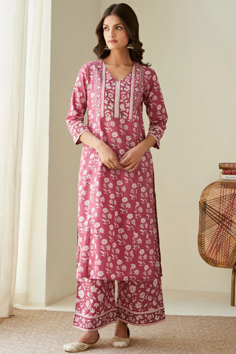 Rosheen Shaira Sanganeri Kurta - Image 2