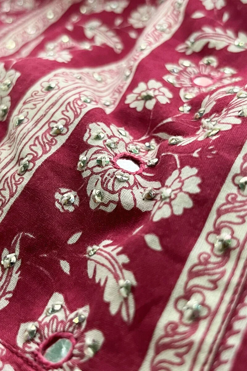 Rosheen Shaira Sanganeri Kurta - Image 3