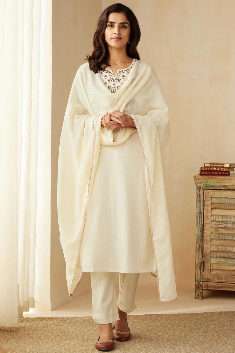 Rosheen Tira Dupatta - Image 3
