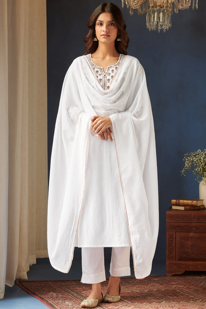 Rosheen Tira Dupatta - Image 3