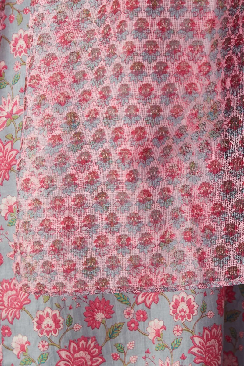 Rosheen Zafia Sanganeri Dupatta - Image 4