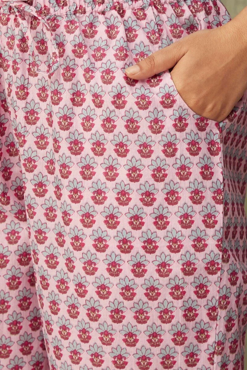 Rosheen Zafia Sanganeri Narrow Pants - Image 4
