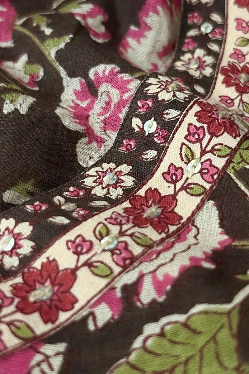 Rosheen Zafina Sanganeri Kurta - Image 3
