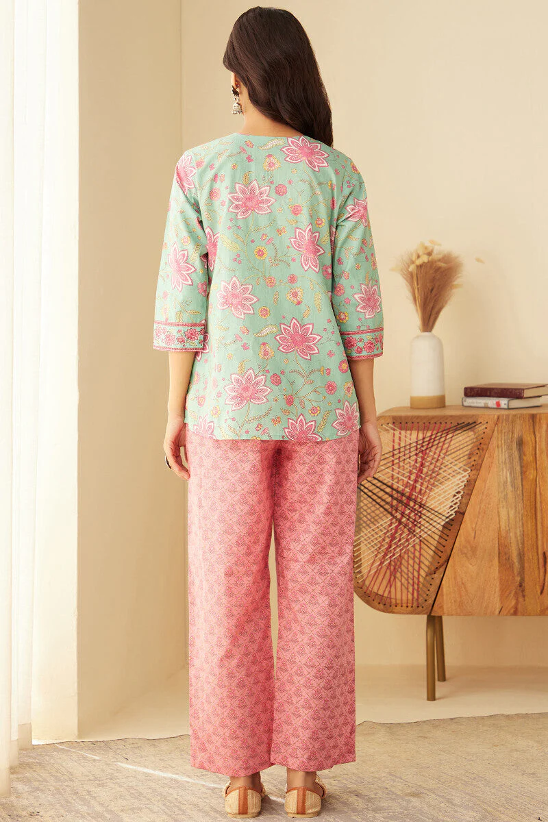 Rosheen Zainab Loungewear Set - Image 6