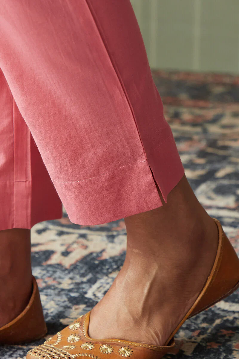 Rosheen Zainab Pink Narrow Pants - Image 2