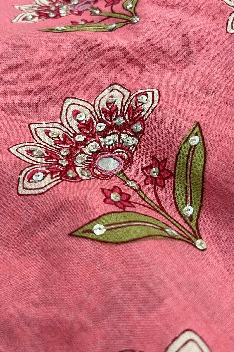 Rosheen Zainab Sanganeri Kurta - Image 3