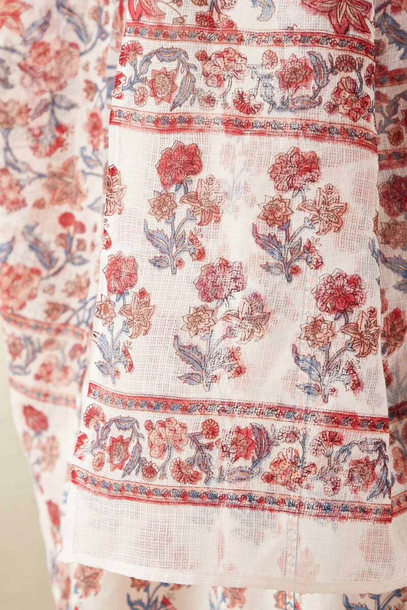 Rosheen Zara Sanganeri Dupatta - Image 6