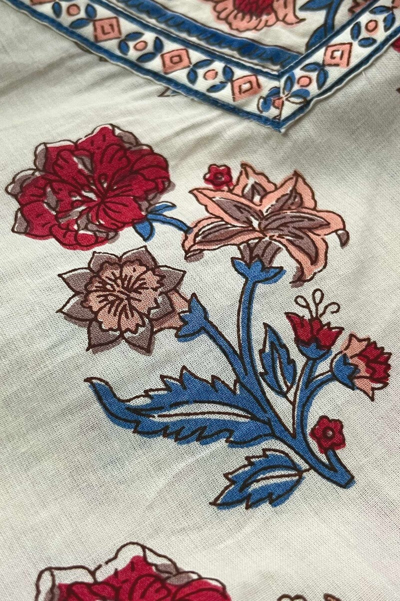 Rosheen Zara Sanganeri Kurta - Image 3
