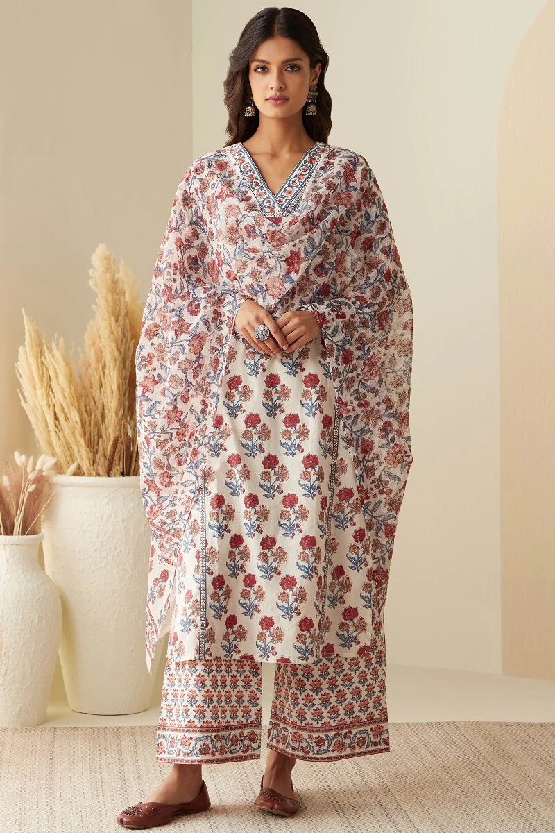 Rosheen Zara Sanganeri Kurta - Image 4