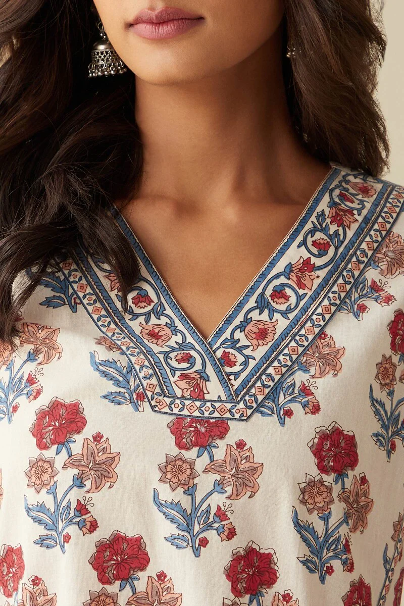 Rosheen Zara Sanganeri Kurta - Image 5