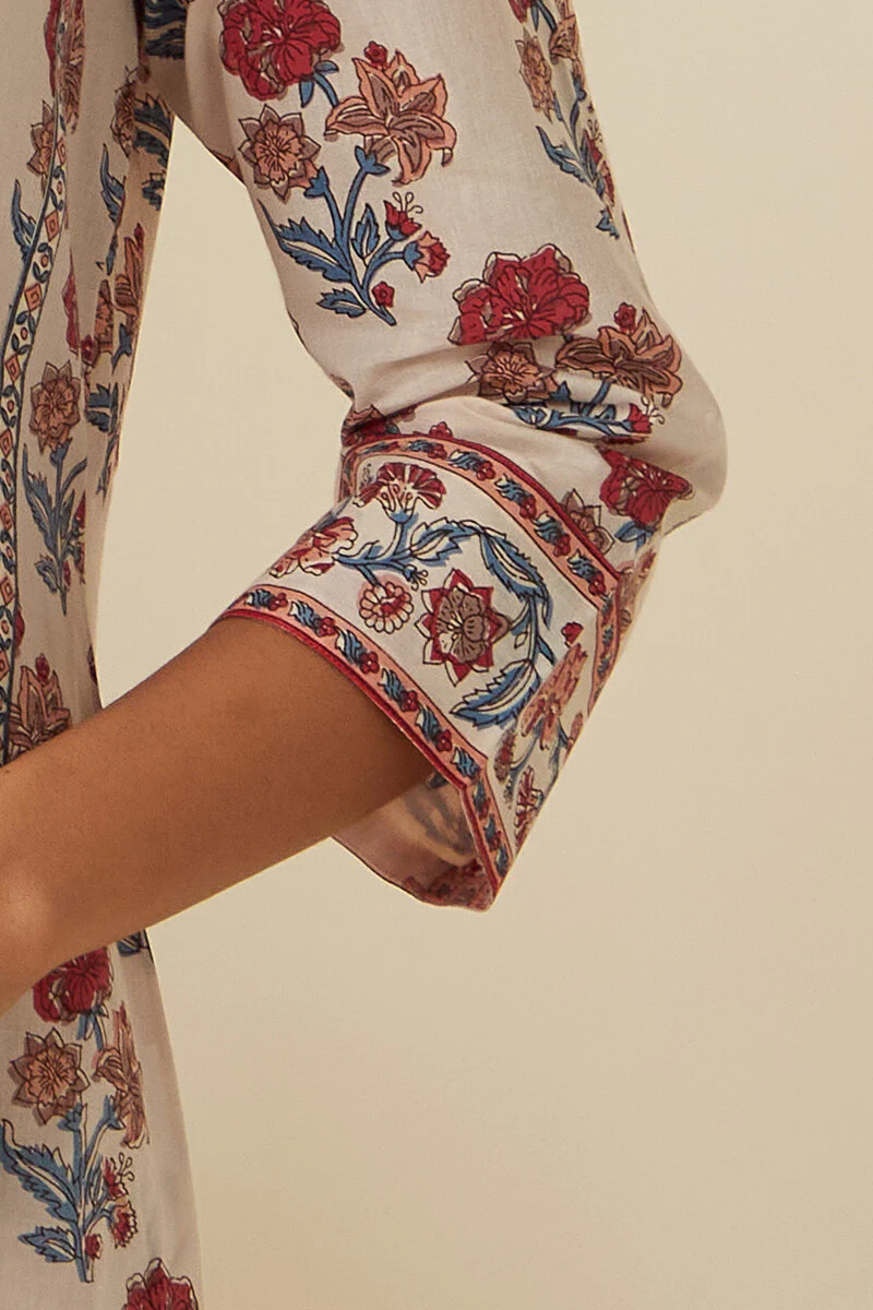 Rosheen Zara Sanganeri Kurta - Image 6