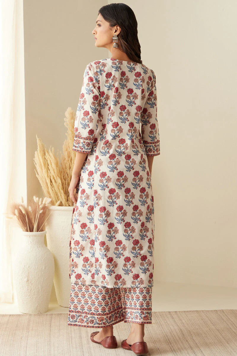 Rosheen Zara Sanganeri Kurta - Image 8