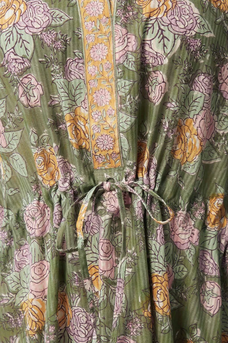 Rosheen Zaria Sanganeri Kaftan - Image 5