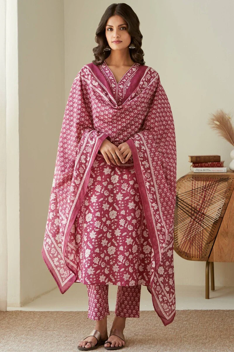 Rosheen Zarin Sanganeri Kurta - Image 4