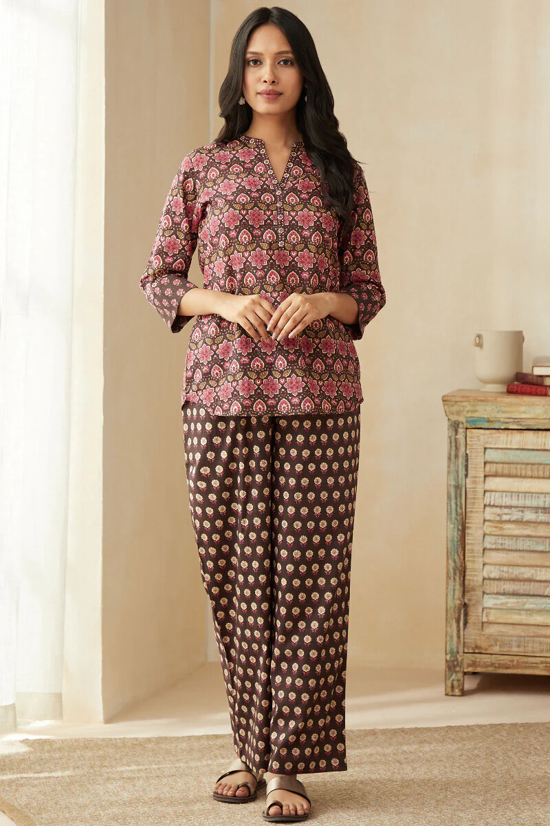 Rosheen Zeenat Loungewear Set - Image 3