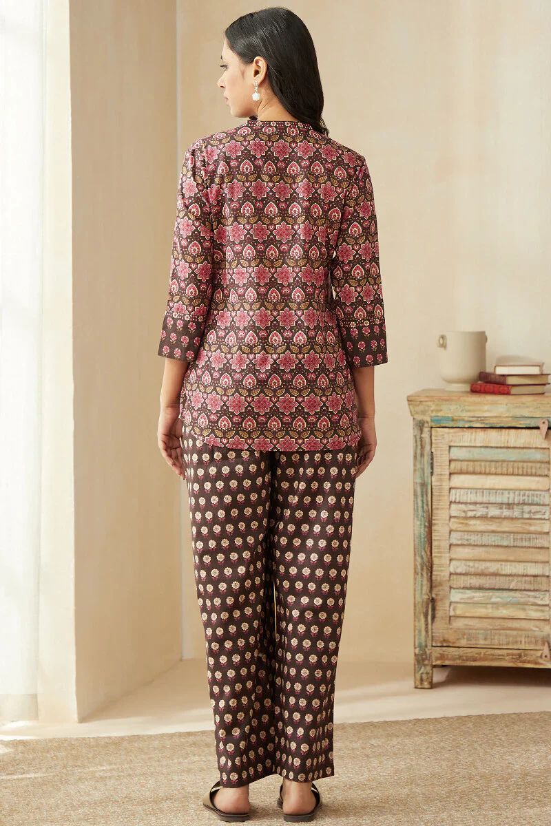 Rosheen Zeenat Loungewear Set - Image 6