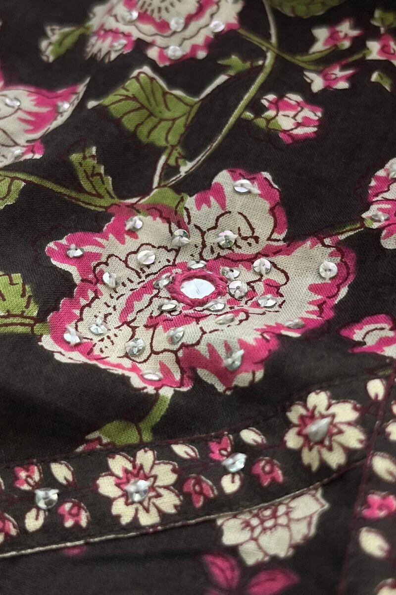 Rosheen Zeenat Sanganeri Kurta - Image 3