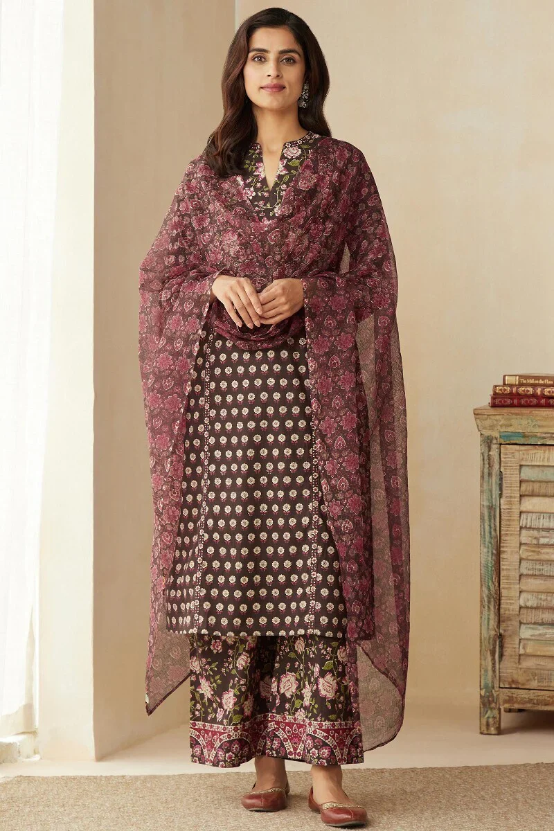 Rosheen Zeenat Sanganeri Kurta - Image 4
