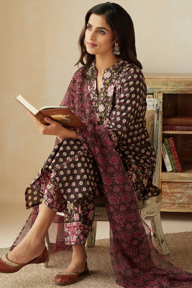 Rosheen Zeenat Sanganeri Kurta - Image 7