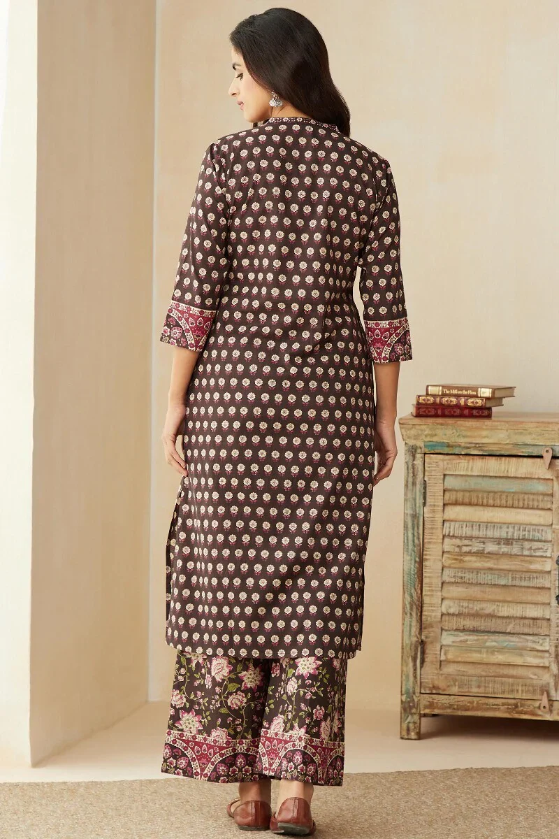 Rosheen Zeenat Sanganeri Kurta - Image 9