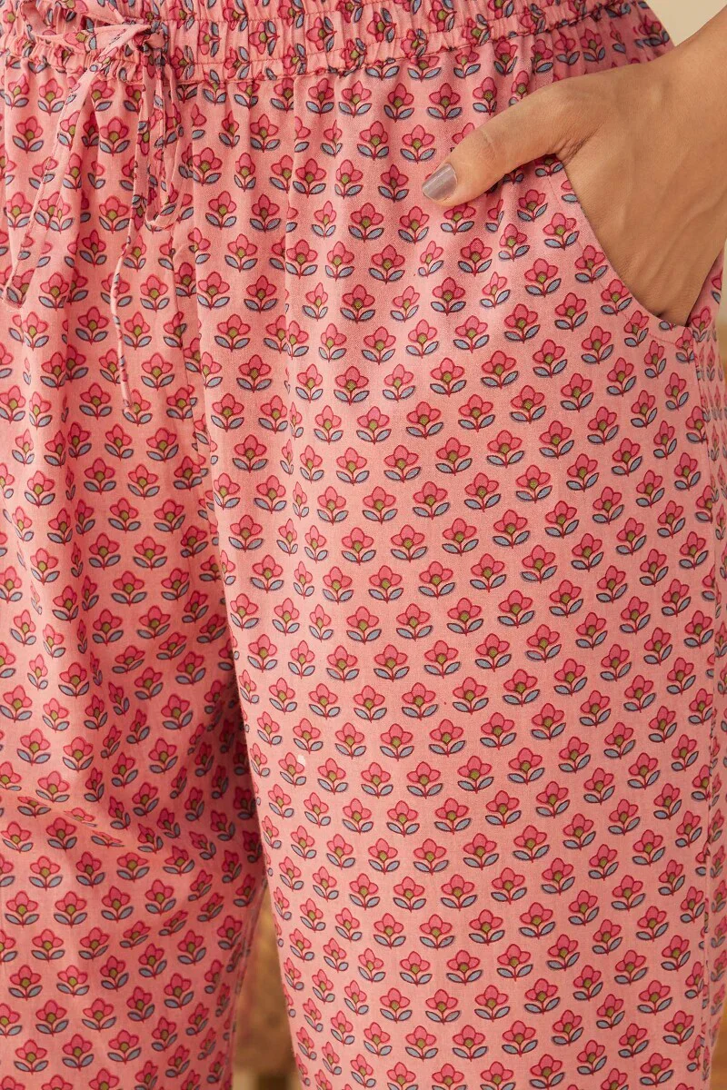 Rosheen Zeenat Sanganeri Narrow Pants - Image 4