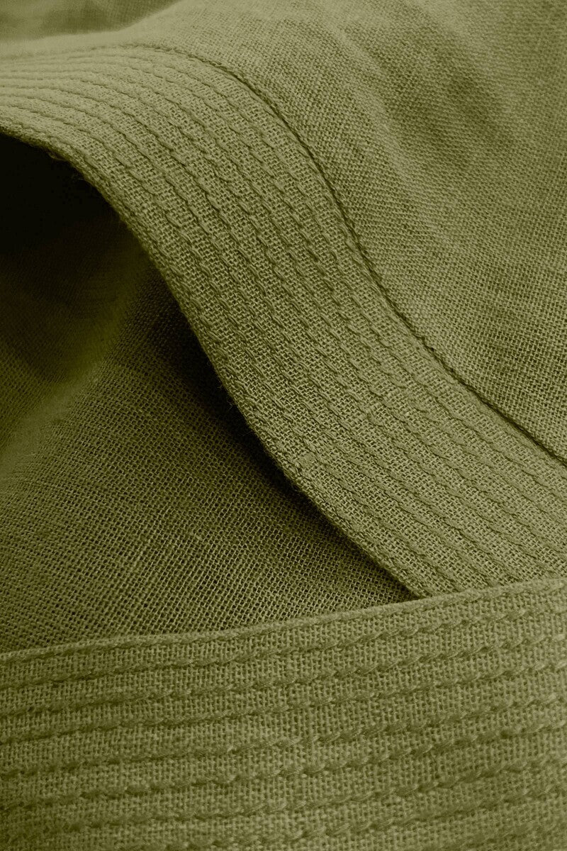 Surplus: Rosheen Zinat Green Kurta - Image 3