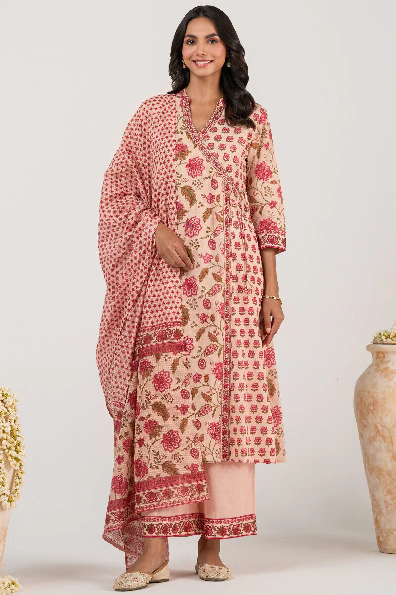 Roz Meher Aaira Sanganeri Kurta - Image 3