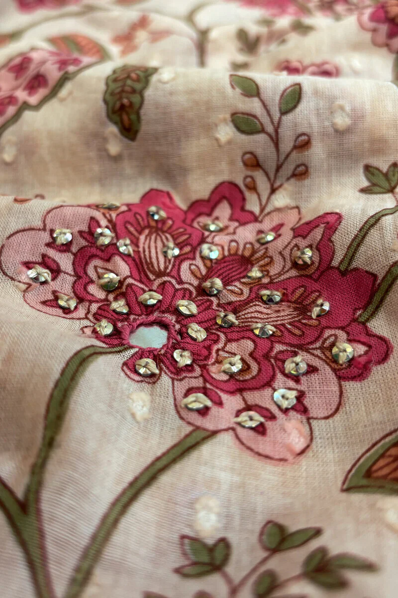 Surplus: Roz Meher Aaira Sanganeri Kurta - Image 2