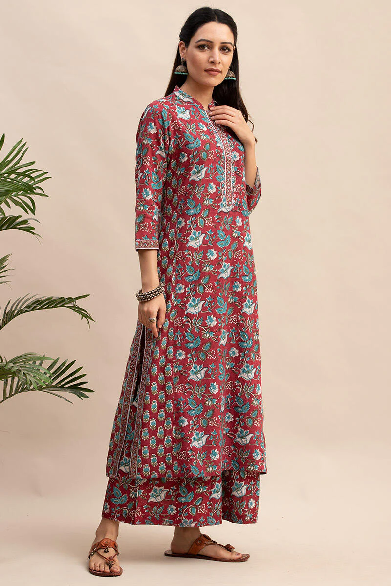 Roz Meher Aaria Kurta - Image 3