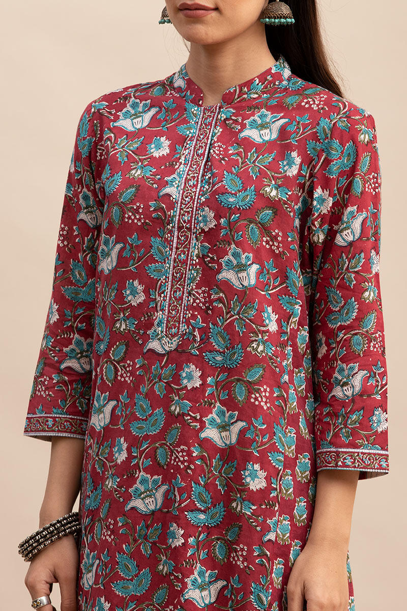 Roz Meher Aaria Kurta - Image 4