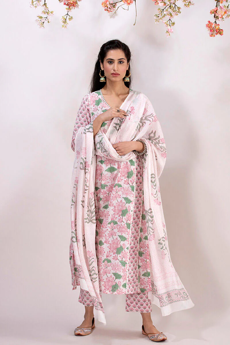 Roz Meher Afra Kurta - Image 5