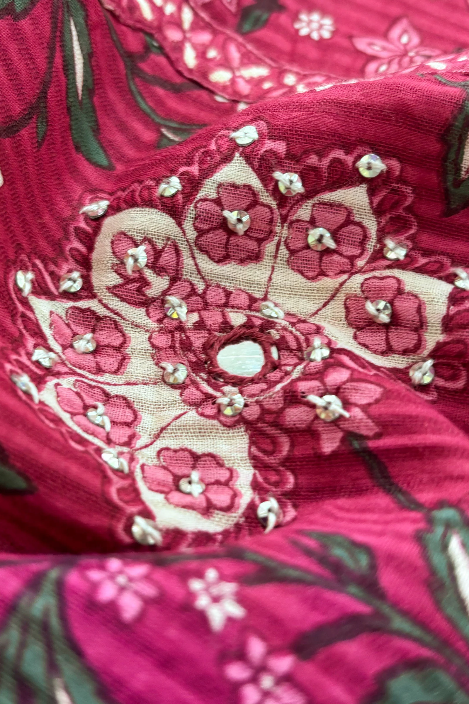 Roz Meher Alya Sanganeri Kurta - Image 3