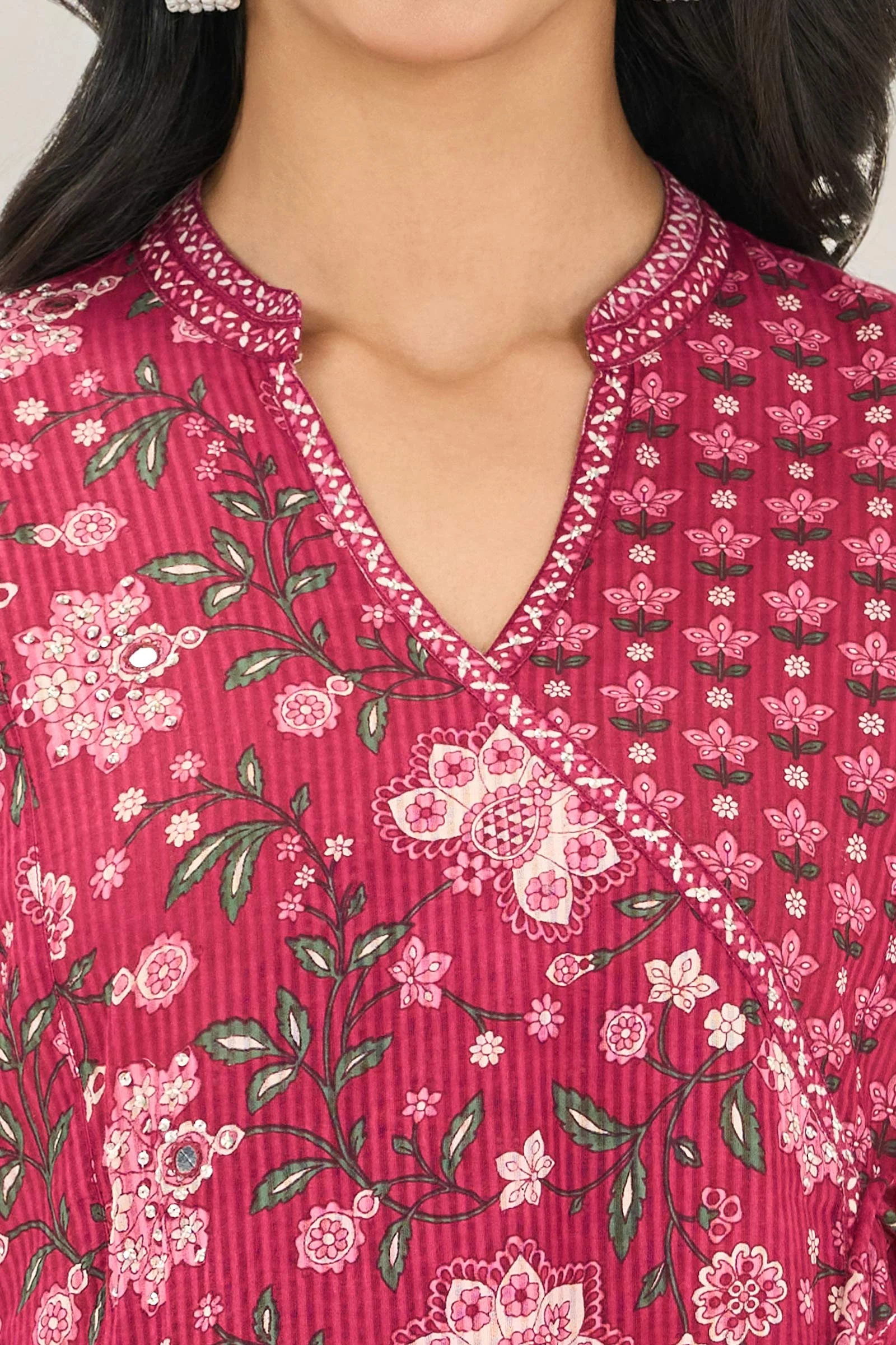 Roz Meher Alya Sanganeri Kurta - Image 4