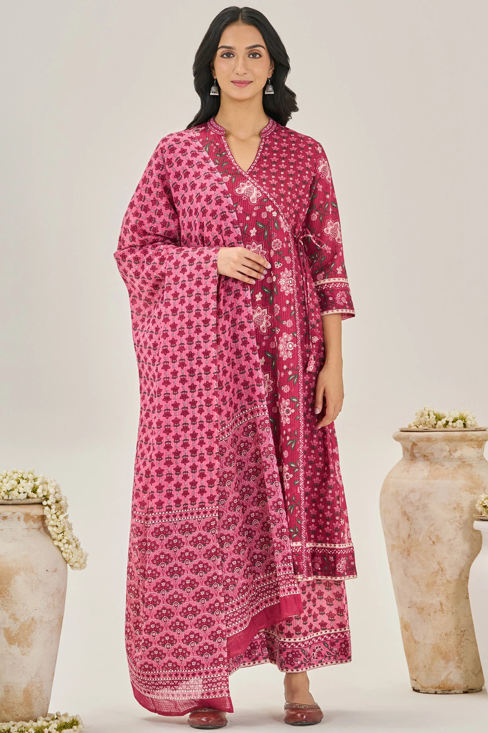 Roz Meher Alya Sanganeri Kurta - Image 6