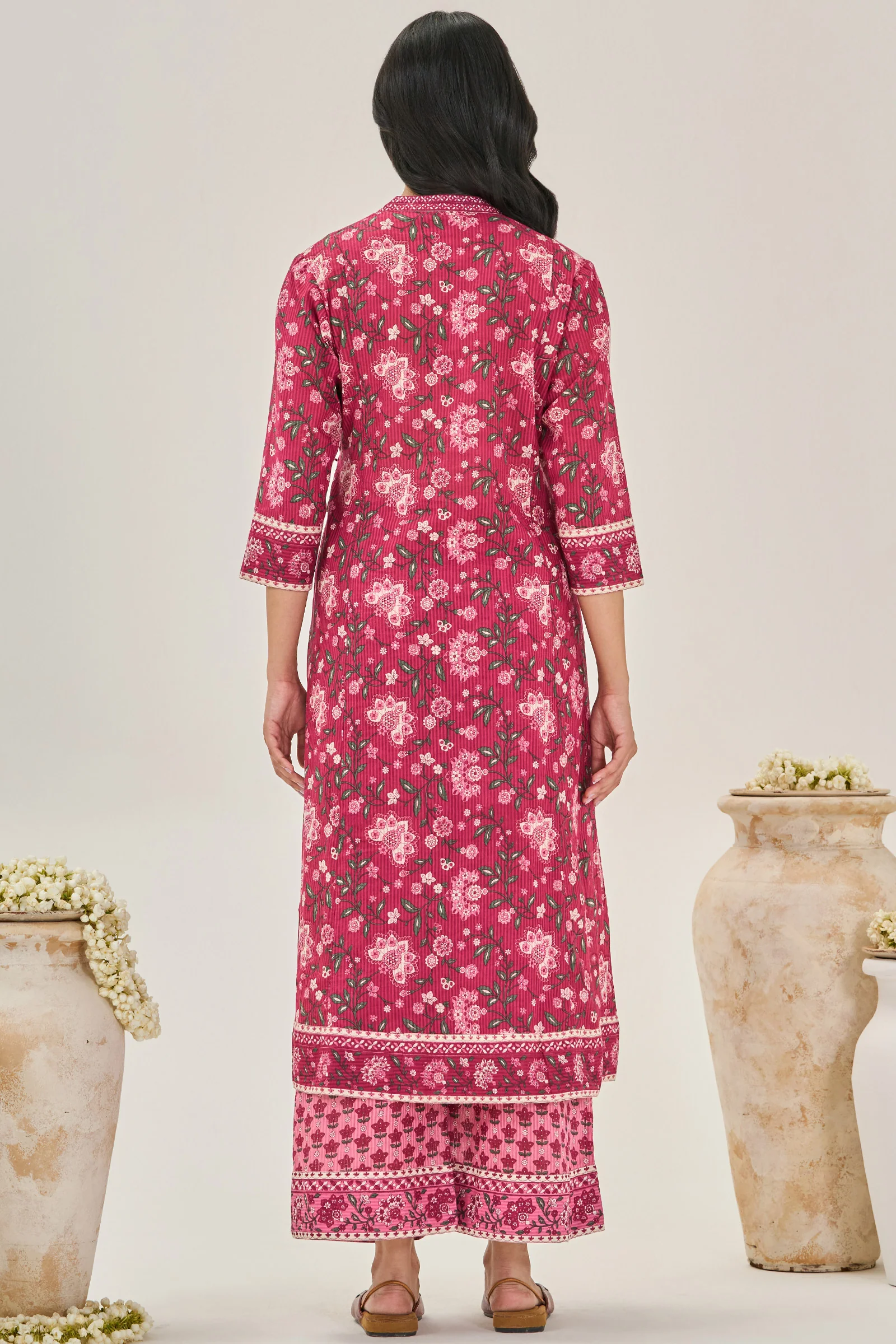 Roz Meher Alya Sanganeri Kurta - Image 7