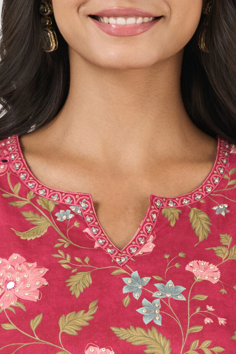 Roz Meher Asfiya Kurta - Image 5